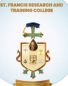 St Francis Research and Training College logo